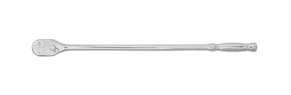 1/4" Dr LP90 Teardrop Fixed Head Ratchet 12 inch