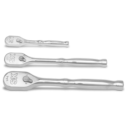 LP90 Fixed Head Teardrop Ratchet 3 Piece Set