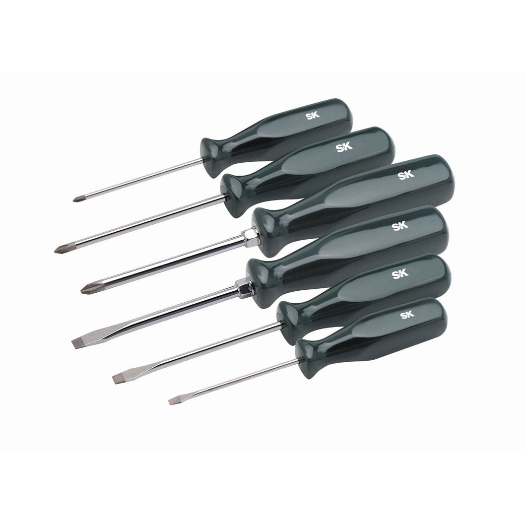 6 Piece SureGrip Screwdriver Set