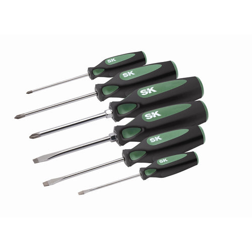 6 Piece CushionGrip Screwdriver Set