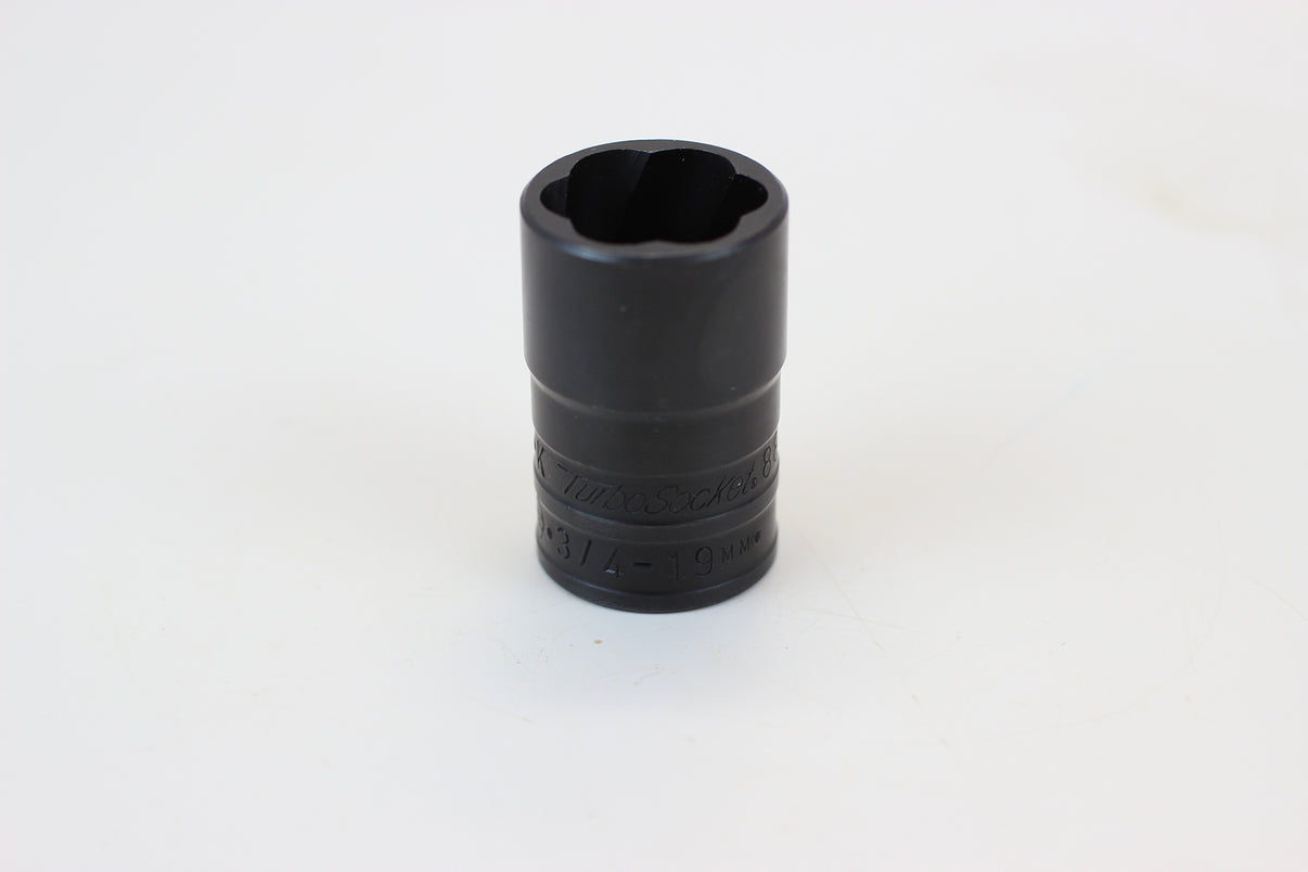 SK884 - 1/2" Drive 3/4" TurboSocket Fastener Removal