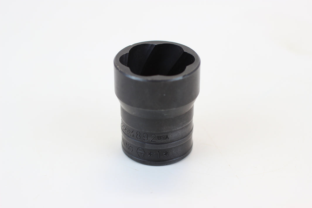 SK892 - 1/2" Drive 1" TurboSocket Fastener Removal
