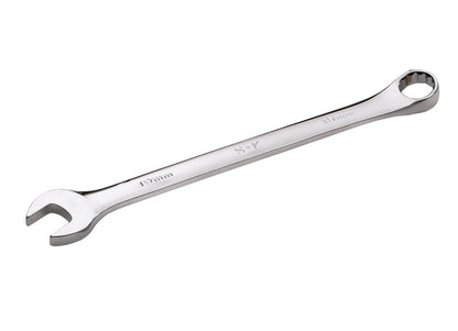 3/8" 6 Point Fractional Long Combination Chrome Wrench