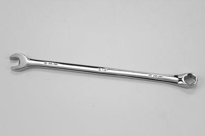 8 mm 6 Point Metric Long Combination Chrome Wrench