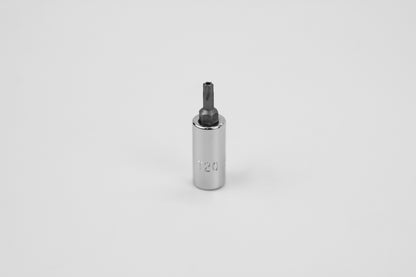 T20 1/4" Drive Tamper-Proof Torx Bit Socket
